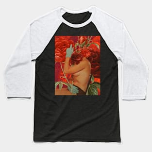 Bathing with Roses Baseball T-Shirt